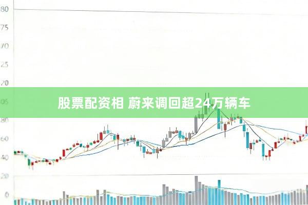 股票配资相 蔚来调回超24万辆车